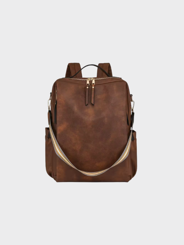 Kayla | Women's Retro Anti-Theft Travel Backpack Design