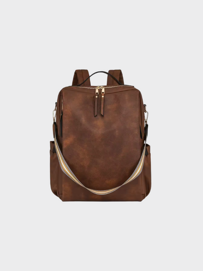 Kayla | Women's Retro Anti-Theft Travel Backpack Design