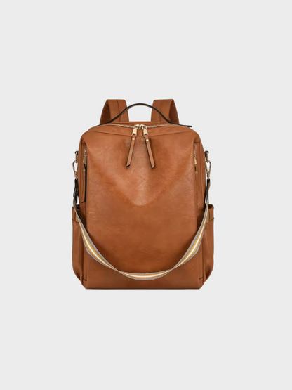 Kayla | Women's Retro Anti-Theft Travel Backpack Design