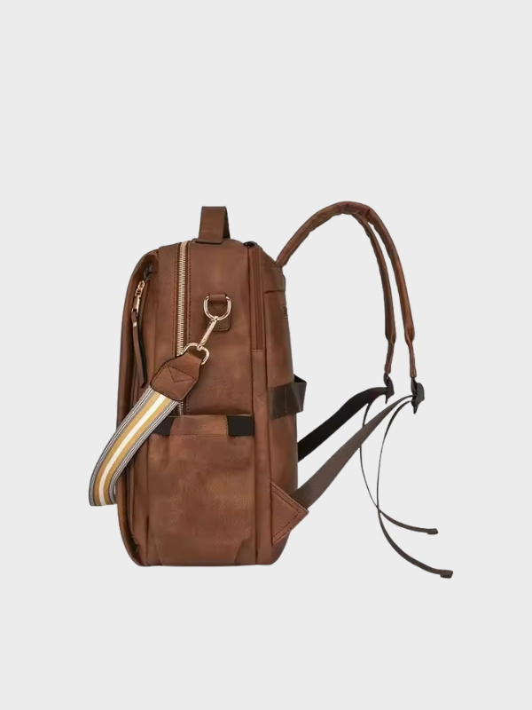Kayla | Women's Retro Anti-Theft Travel Backpack Design