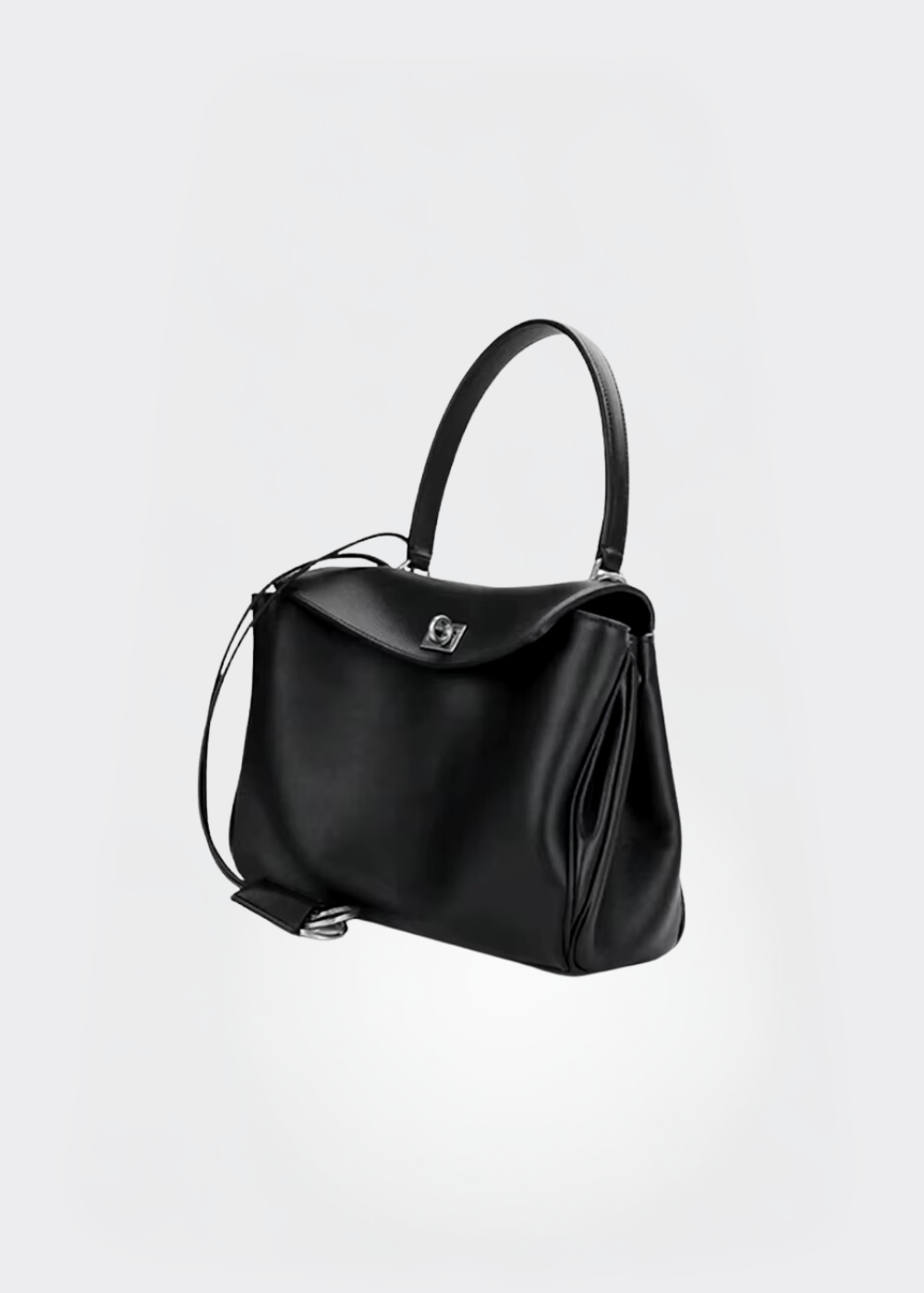 Grace: Elegant Leather Handbag - A Timeless Fashion Accessory