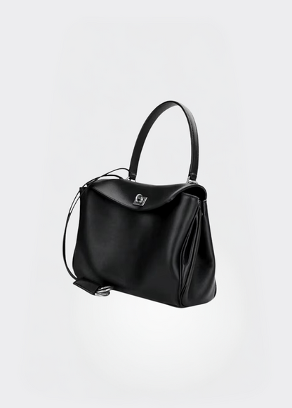 Grace: Elegant Leather Handbag - A Timeless Fashion Accessory