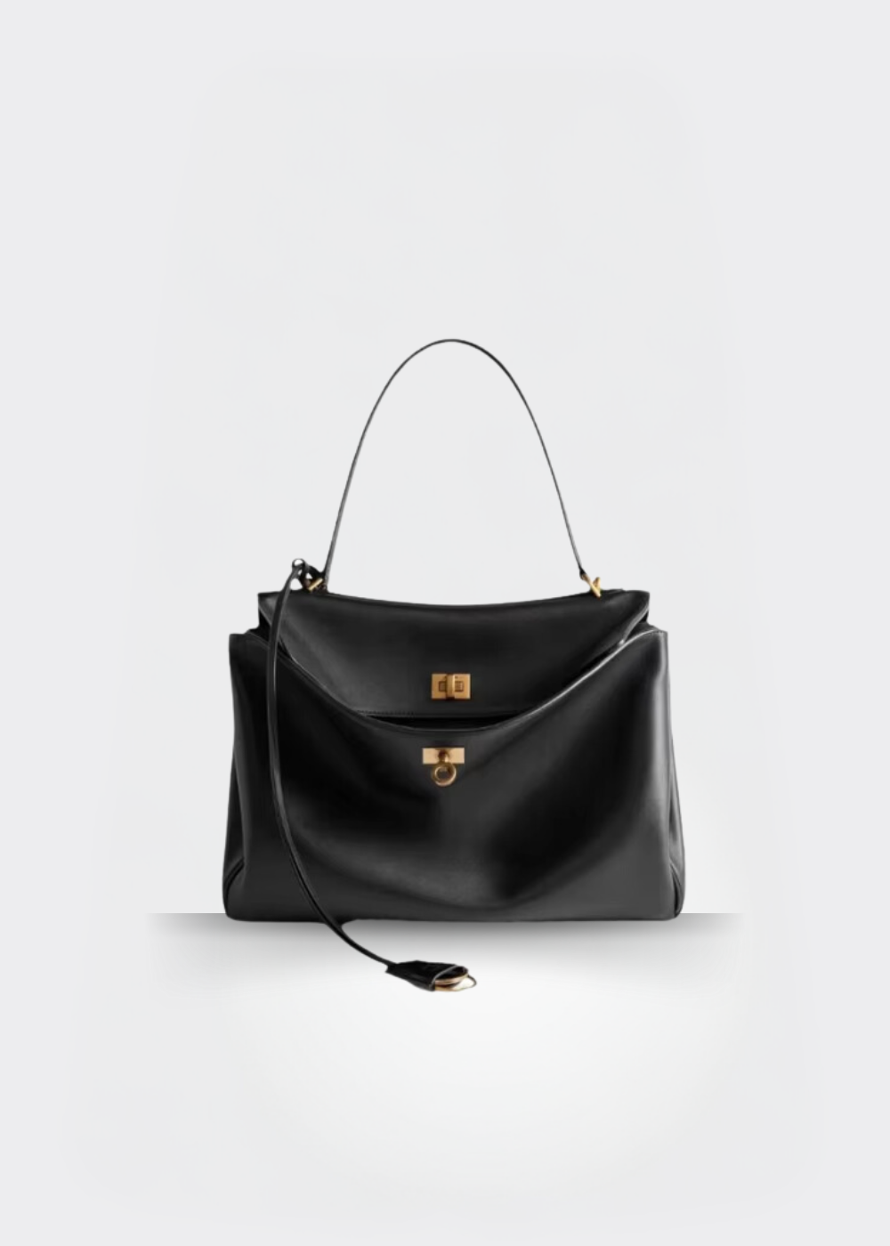 Grace: Elegant Leather Handbag - A Timeless Fashion Accessory