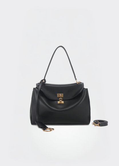 Grace: Elegant Leather Handbag - A Timeless Fashion Accessory