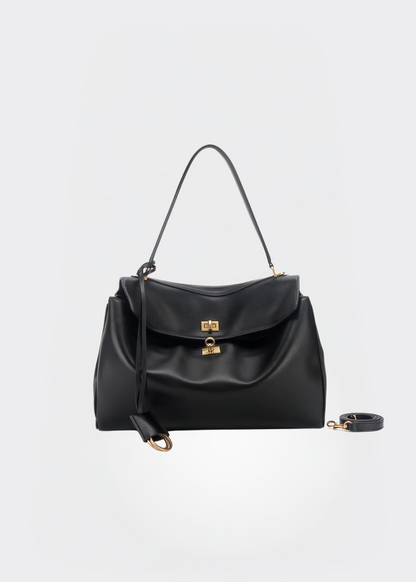 Grace: Elegant Leather Handbag - A Timeless Fashion Accessory