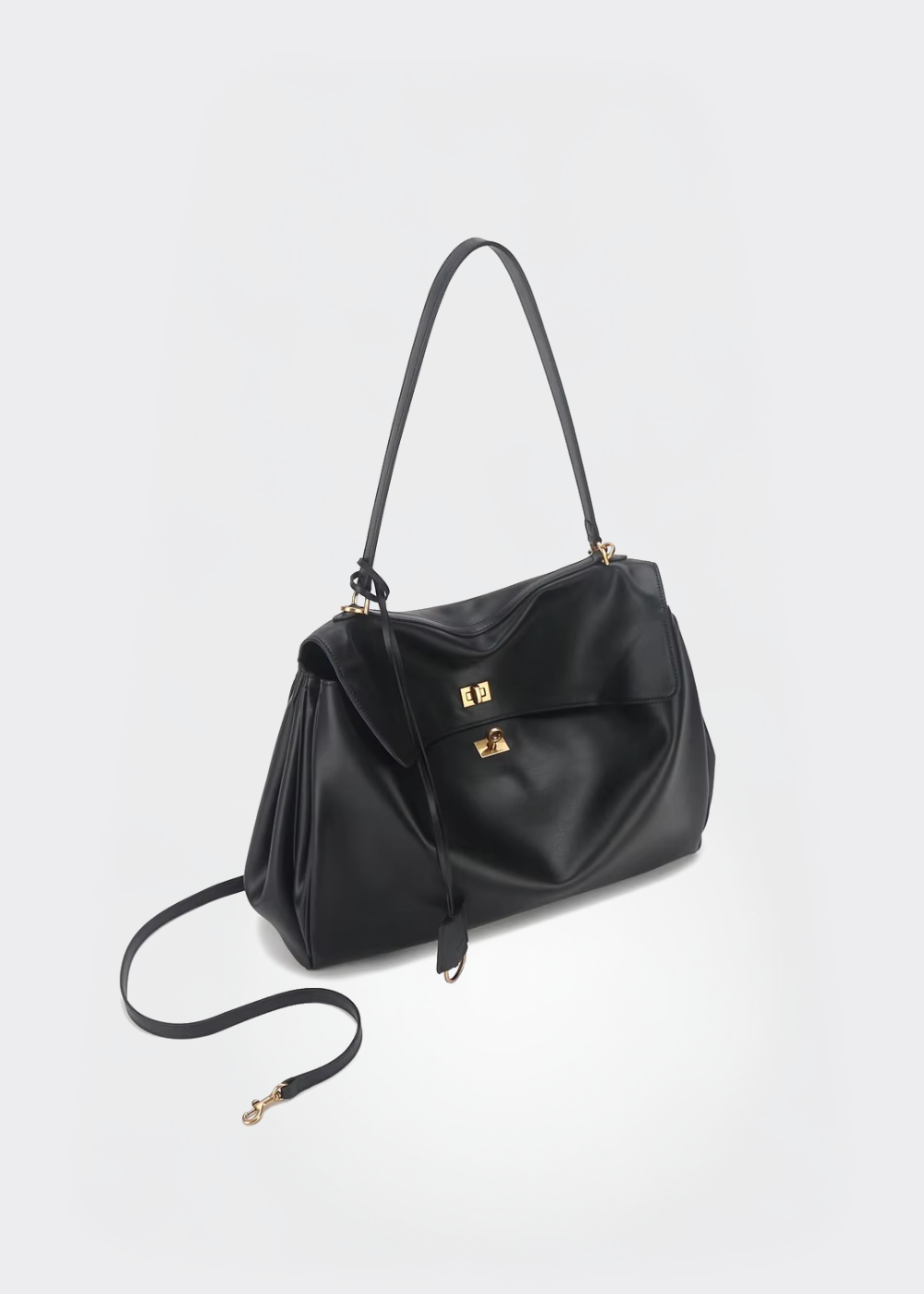 Grace: Elegant Leather Handbag - A Timeless Fashion Accessory