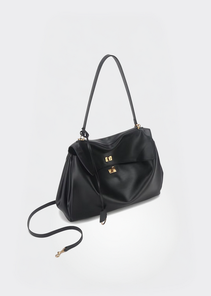 Grace: Elegant Leather Handbag - A Timeless Fashion Accessory
