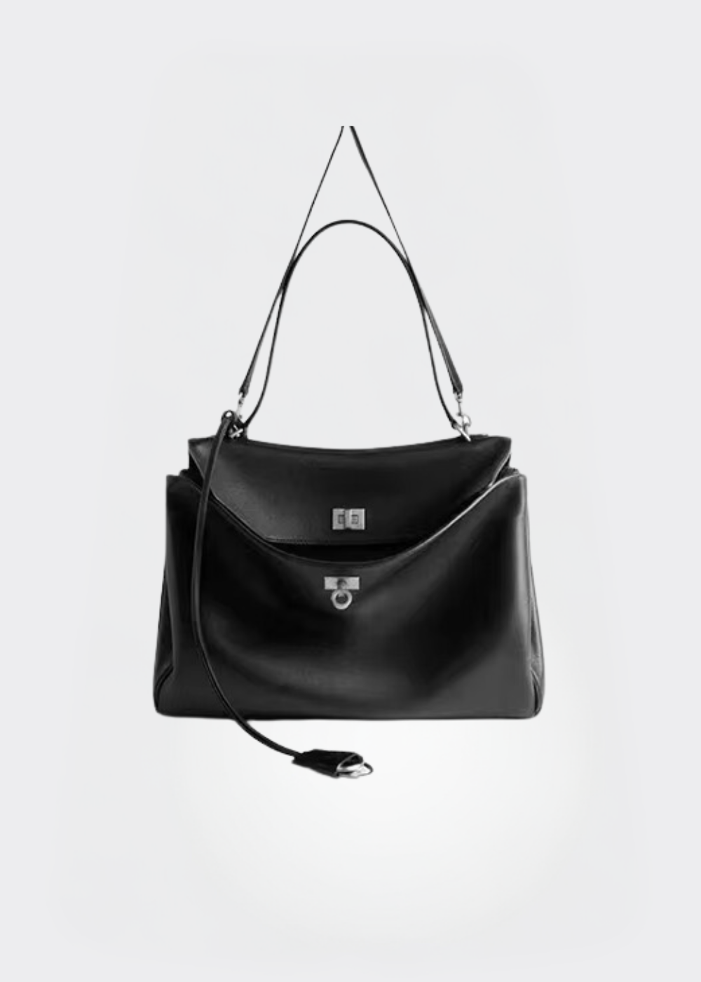 Grace: Elegant Leather Handbag - A Timeless Fashion Accessory
