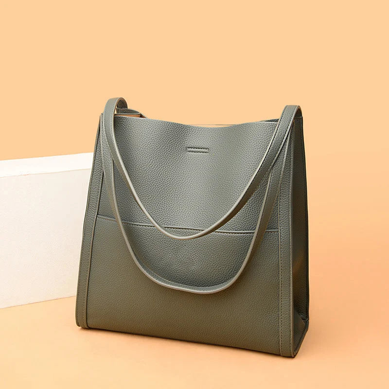 Delaney | Elegant Leather Handbag for Women’s Sophistication