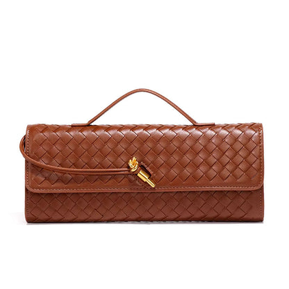 Maribella braided-clutch