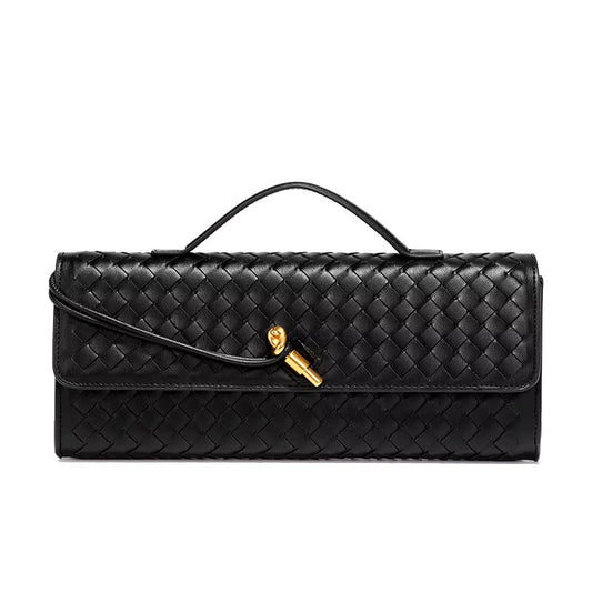 Maribella braided-clutch