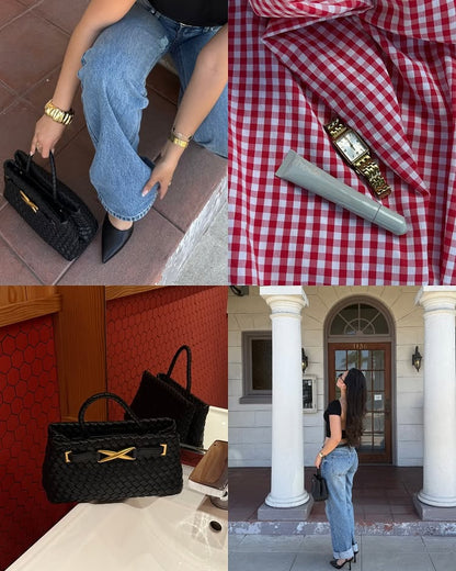 Amara Braided Tote