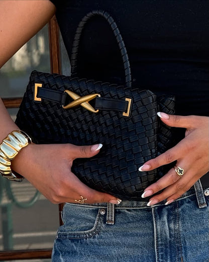 Amara Braided Tote