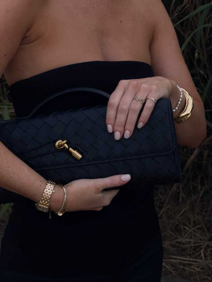 Maribella braided-clutch