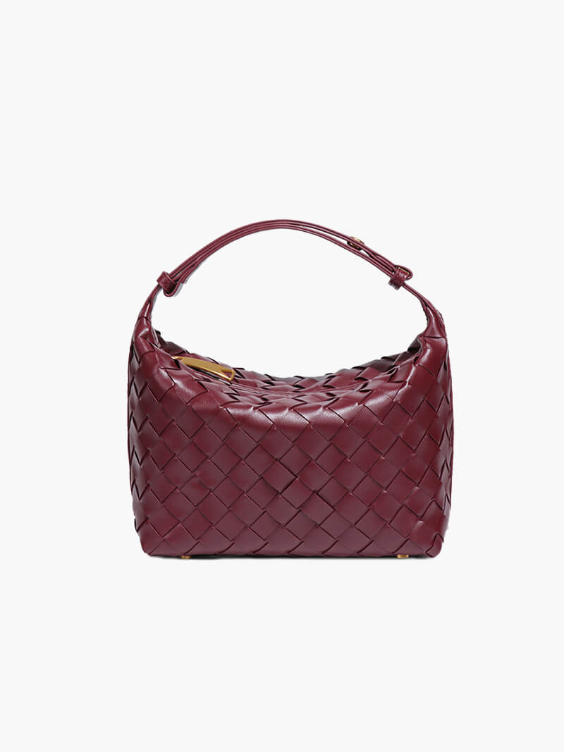 Lily | Chic Braided Design Mini Handbag for Women