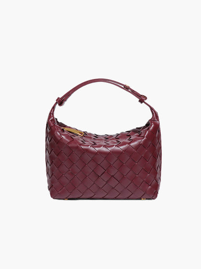Lily | Chic Braided Design Mini Handbag for Women