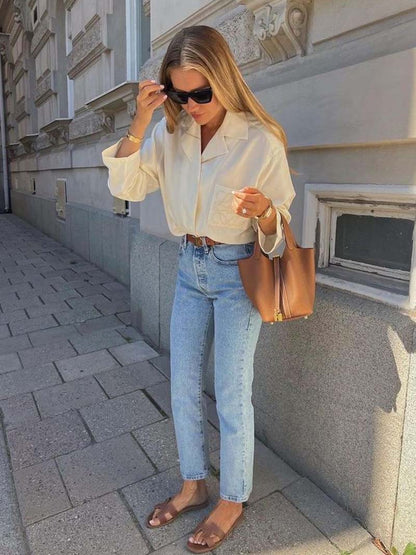 Jennifer Bucket Handbag: Elegant Vegan Leather for Women