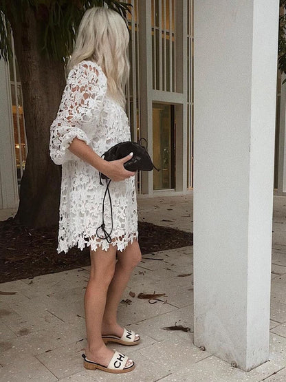 Amelia | Chic Mini Bag for Outings in Woven Vegan Leather