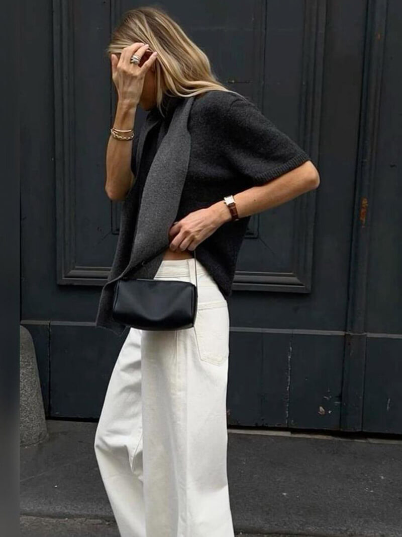 Emily | Stylish Glazed Leather Shoulder Bag for Women