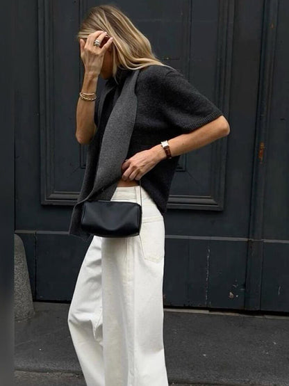 Emily | Stylish Glazed Leather Shoulder Bag for Women