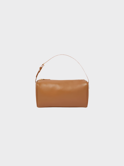 Emily | Stylish Glazed Leather Shoulder Bag for Women