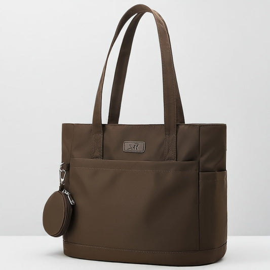Versatile Everyday Tote: Durable Nylon, Large Capacity for Women