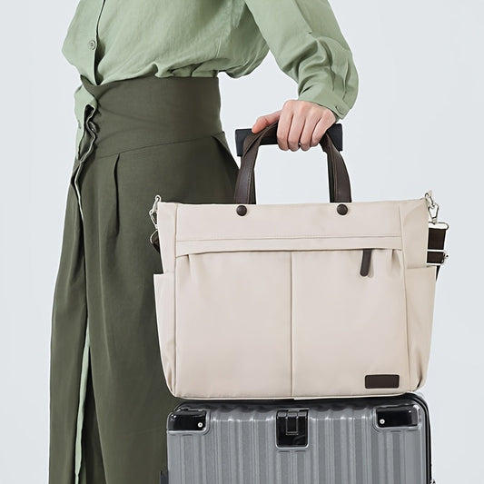Versatile multi functional laptop backpack for work and travel