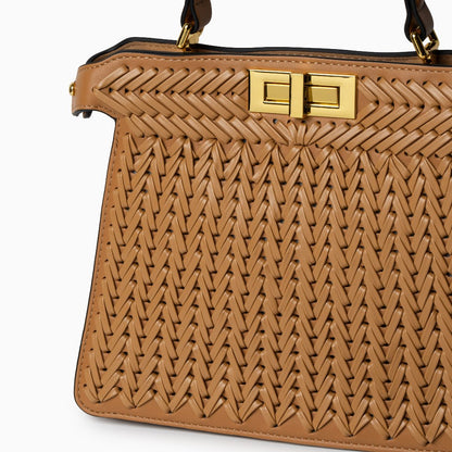 Elevate Your Style with the Diana Woven Handbag