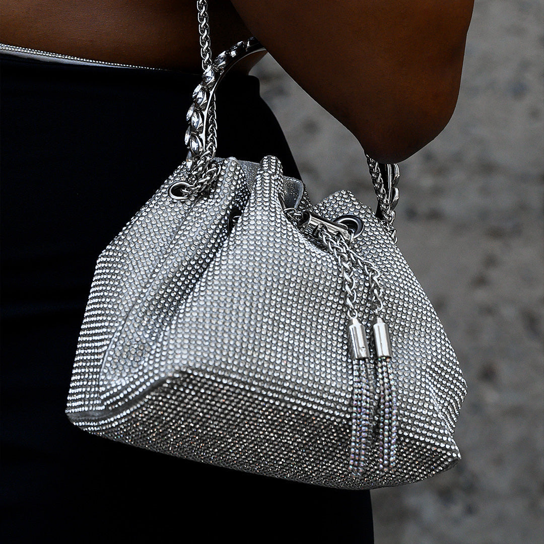 Chic Sheron Sparkle Bag: Your Stylish Essentials Companion