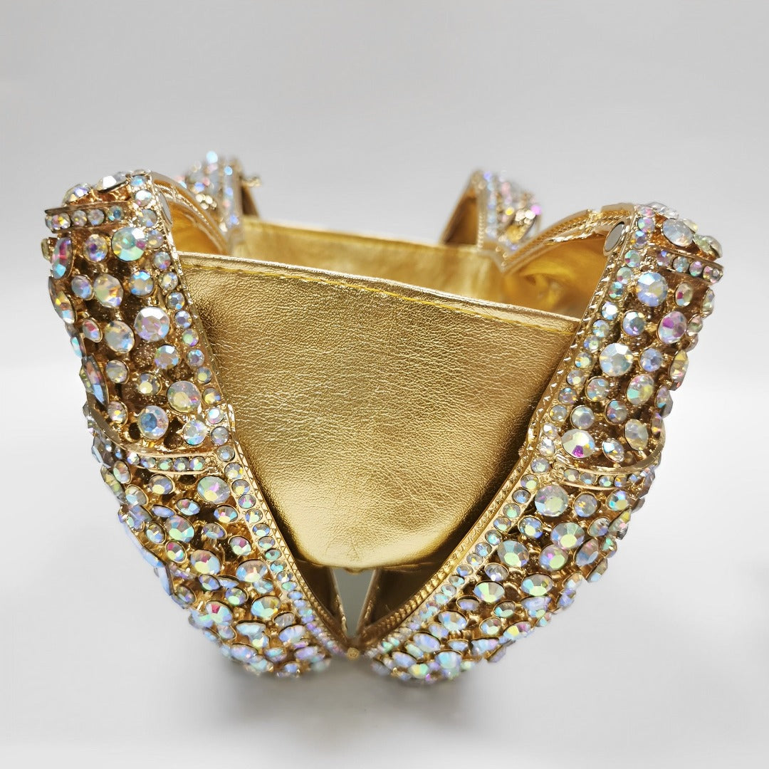 Elegant Rhinestone Clutch Bag: A Stylish Evening Accessory