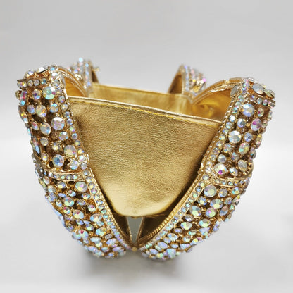 Elegant Rhinestone Clutch Bag: A Stylish Evening Accessory