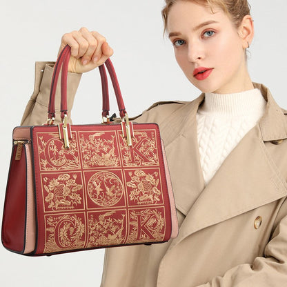 Chic Embroidered Tote Bag for Everyday Style and Function