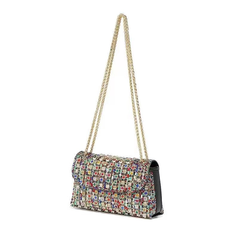 Elevate Your Style with the Kristine Lux Crossbody Bag