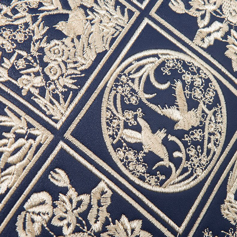 Chic Embroidered Tote Bag for Everyday Style and Function