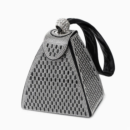 Crystal Pyramid Handbag with Free Tracked Shipping Included