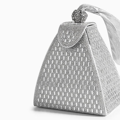 Crystal Pyramid Handbag with Free Tracked Shipping Included