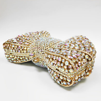 Elegant Rhinestone Clutch Bag: A Stylish Evening Accessory