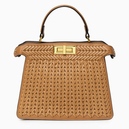 Elevate Your Style with the Diana Woven Handbag