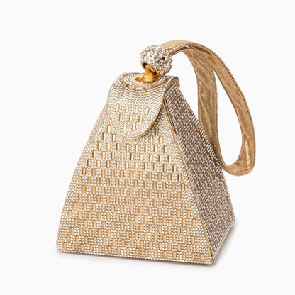 Crystal Pyramid Handbag with Free Tracked Shipping Included