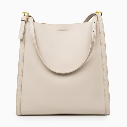 Chic Sindy Leather Tote Bag for Organized Essentials