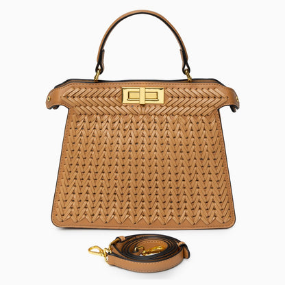 Elevate Your Style with the Diana Woven Handbag