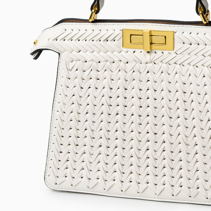 Elevate Your Style with the Diana Woven Handbag