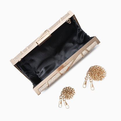 Chic Indigo Clutch Purse for Stylish Evening Events