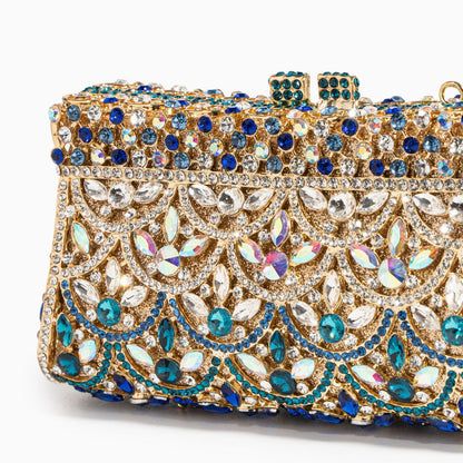 Elevate Your Outfit with the Aubrielle Sparkle Clutch