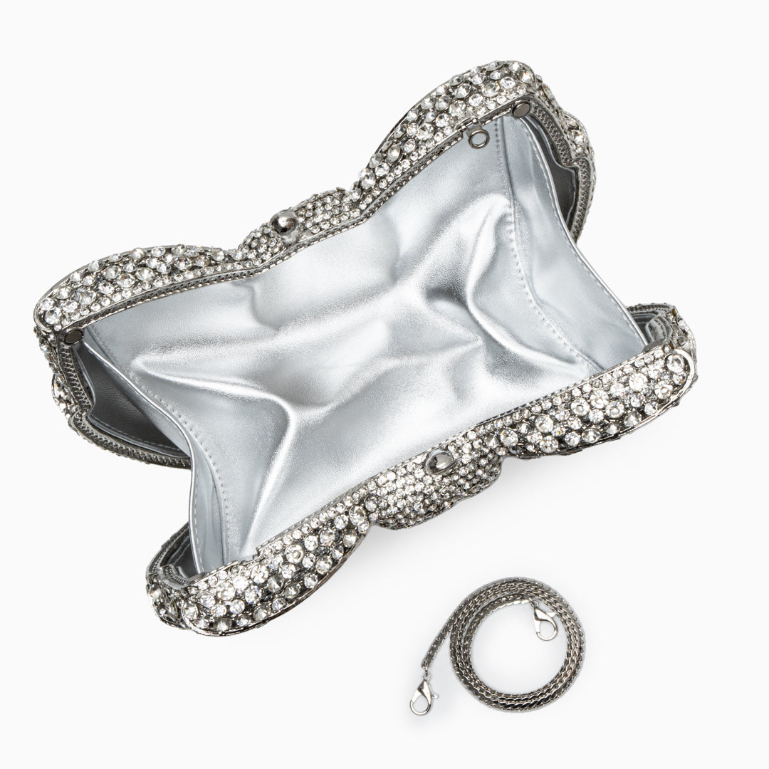 Elegant Rhinestone Clutch Bag: A Stylish Evening Accessory