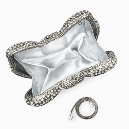 Elegant Rhinestone Clutch Bag: A Stylish Evening Accessory