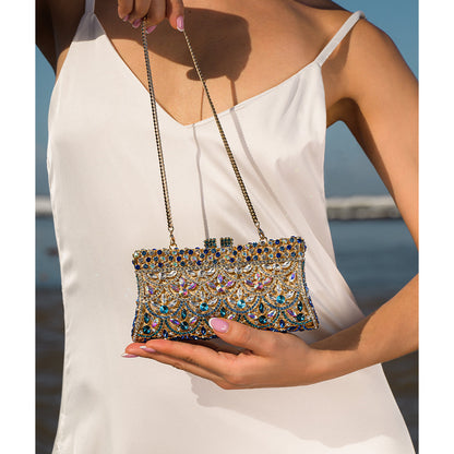 Elevate Your Outfit with the Aubrielle Sparkle Clutch