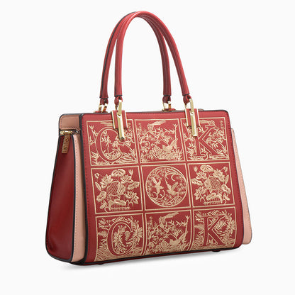 Chic Embroidered Tote Bag for Everyday Style and Function