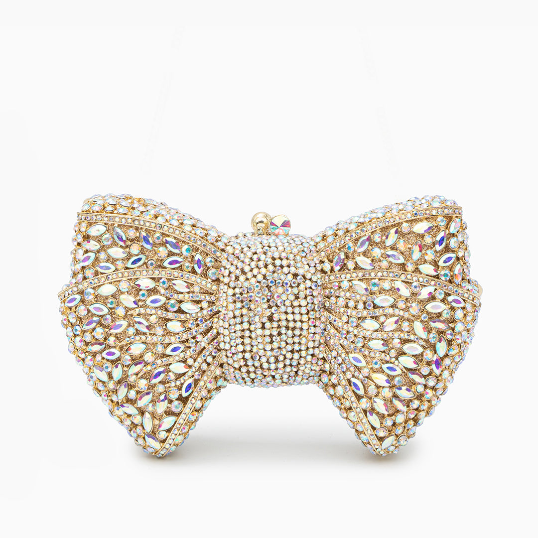 Elegant Rhinestone Clutch Bag: A Stylish Evening Accessory