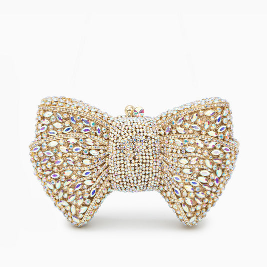 Elegant Rhinestone Clutch Bag: A Stylish Evening Accessory